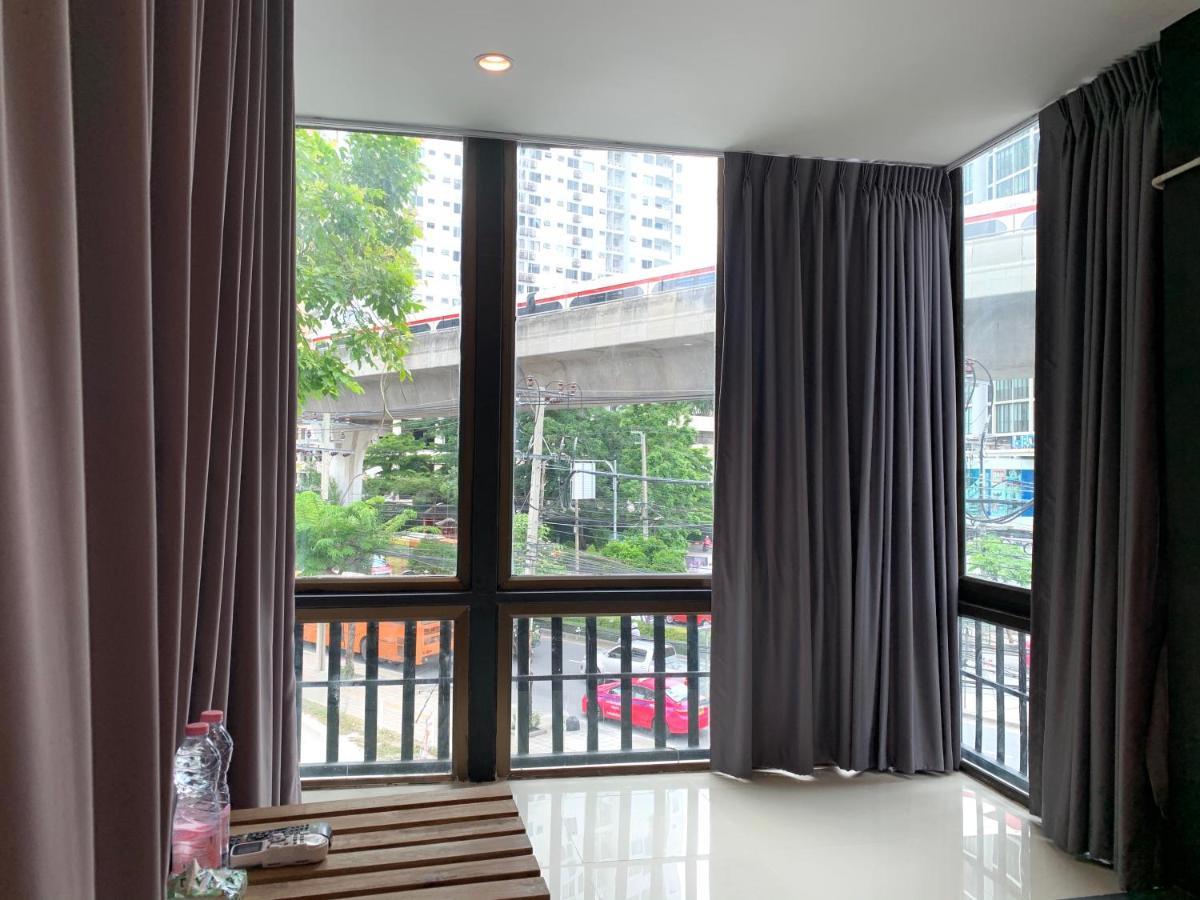 Udomsuk Inn & Cafe - Bts Udomsuk Bangkok Exterior foto